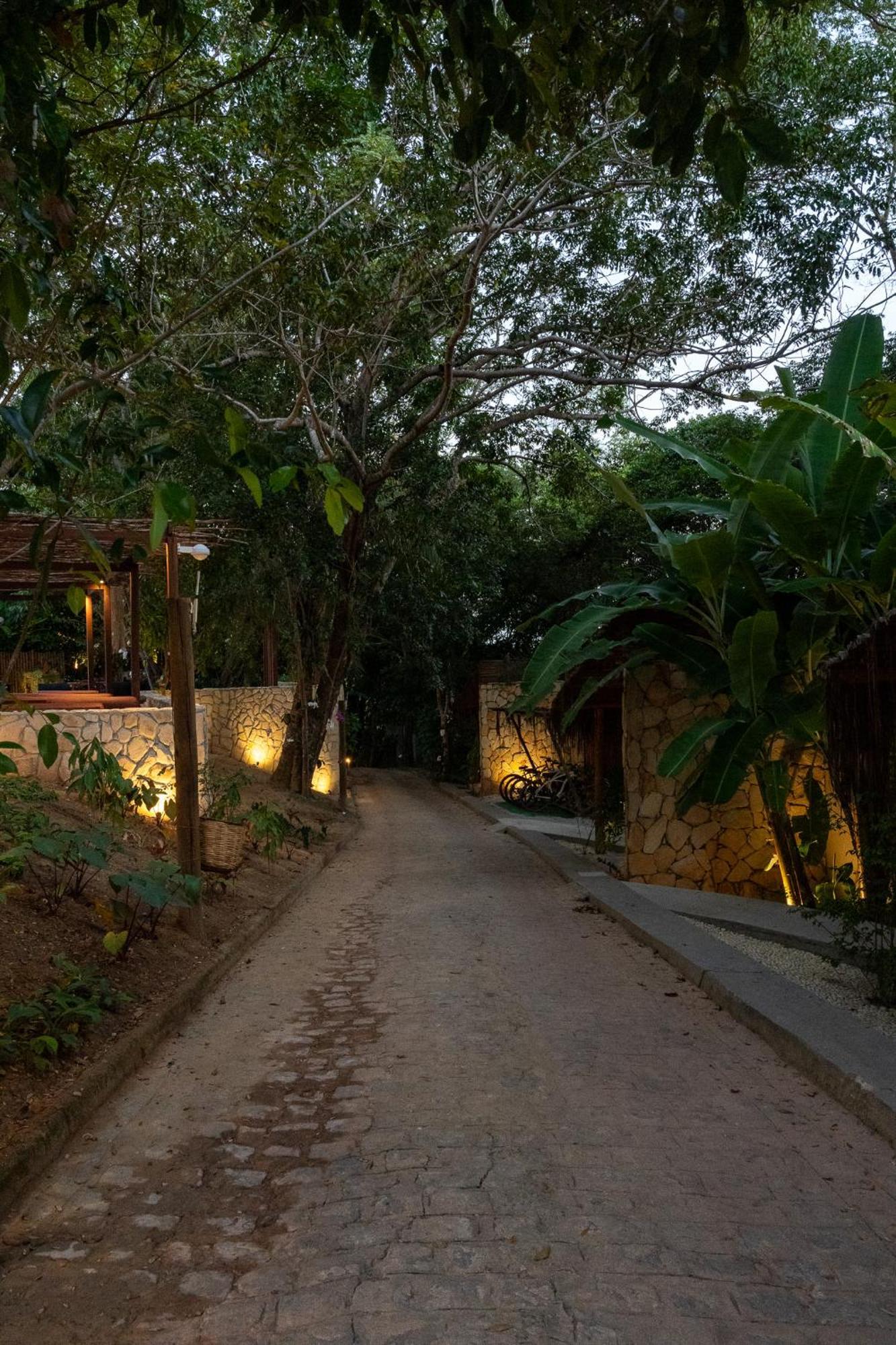 Sitio Villa Da Mata São Miguel dos Milagres Exterior foto