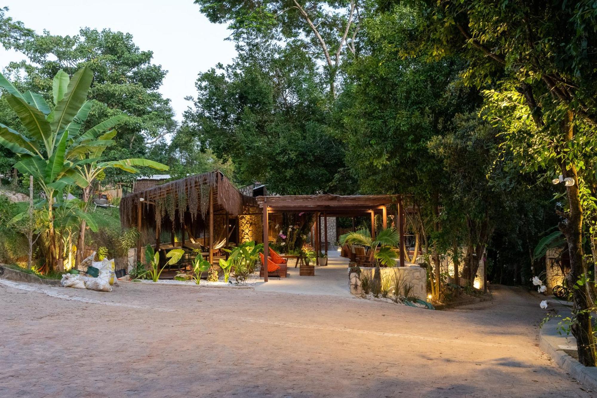Sitio Villa Da Mata São Miguel dos Milagres Exterior foto